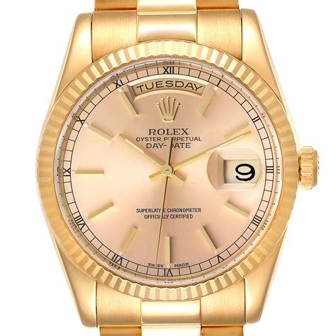 rolex presidental watch